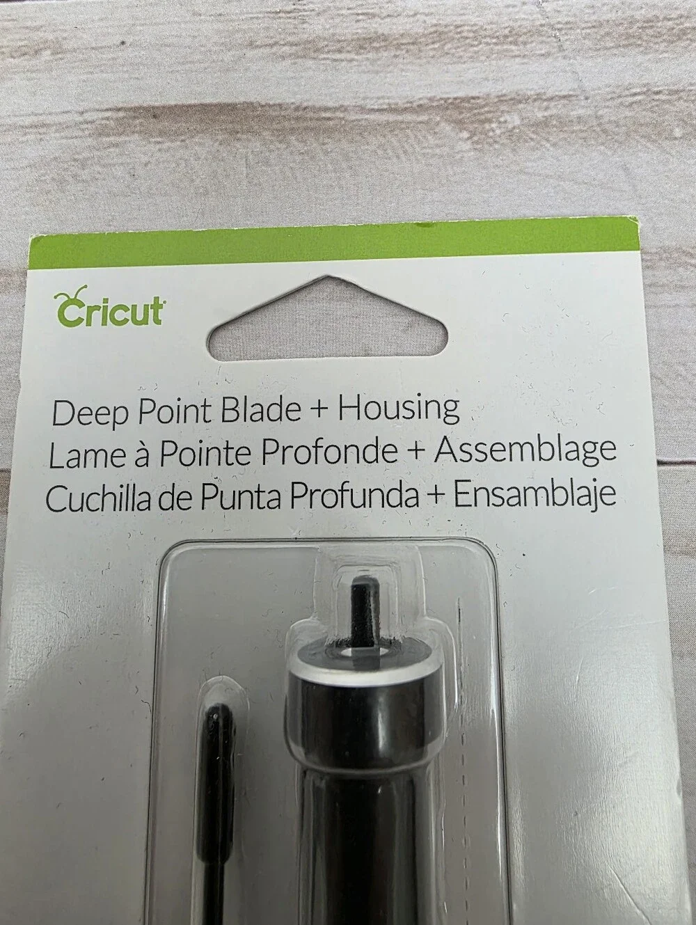 Cricut Deep Point Blade and Housing for Cricut Explore Machines 1.7mm New